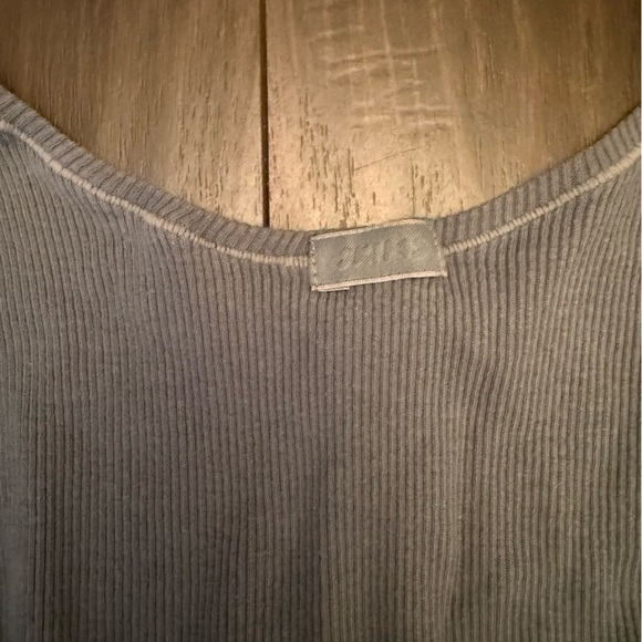 Skims Cotton Ribbed Tank, Kyanite - Picture 4 of 5